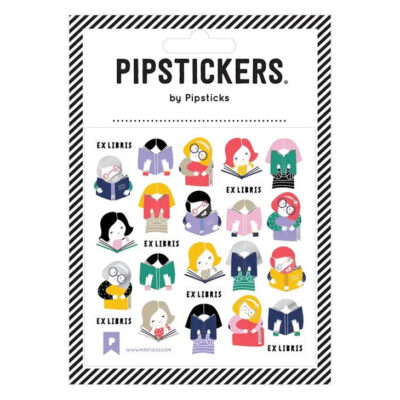 Pipsticks stickers ex libris