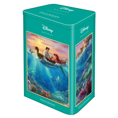 Puzzle 500 pezzi - Ariel, Disney di Thomas Kinkade