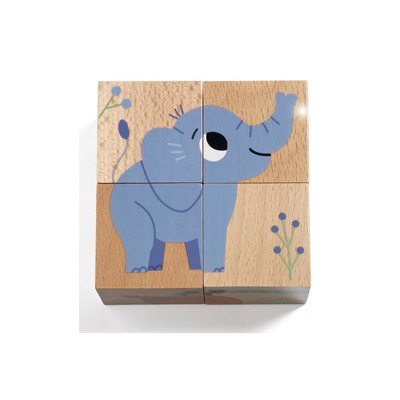 4 cubi puzzle - Wild & Co.