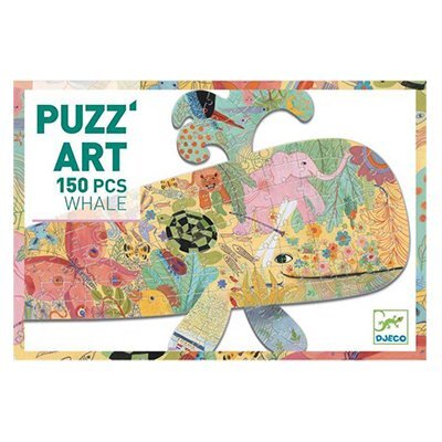 Puzzle Art 150 pz - Balena